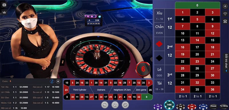 Thabet Roulette - Game Casino Siêu Giải Trí 2026 Mới Nhất 5 Hướng dẫn cách tham gia Roulette cho thành viên