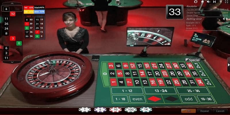 Thabet Roulette - Game Casino Siêu Giải Trí 2026 Mới Nhất 6 Chia sẻ kinh nghiệm từ cao thủ Thabet Casino khi chơi Roulette