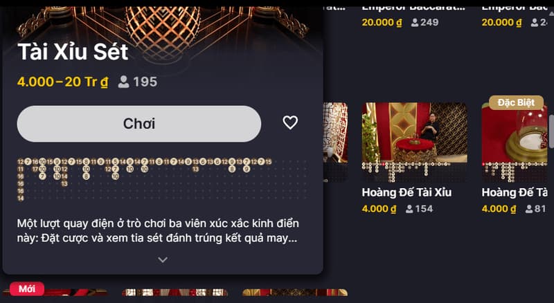 Thabet Tài Xỉu - Game Cá Cược Ăn Khách Nhất Năm 2026 1 Đôi nét về Tài xỉu Thabet