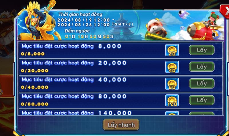 Bắn cá ăn xu Thabet: Giải trí săn cá đổi thưởng hot 2026 2 Trải nghiệm các phòng game Bắn cá ăn xu