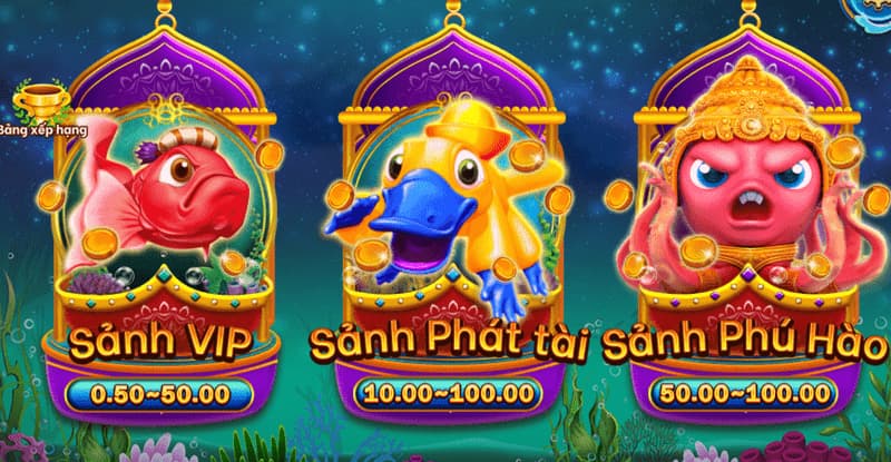 Bắn cá thần rồng Thabet: Game săn cá đại dương hot 2026 1 Một số thông tin về trò chơi Bắn cá rồng