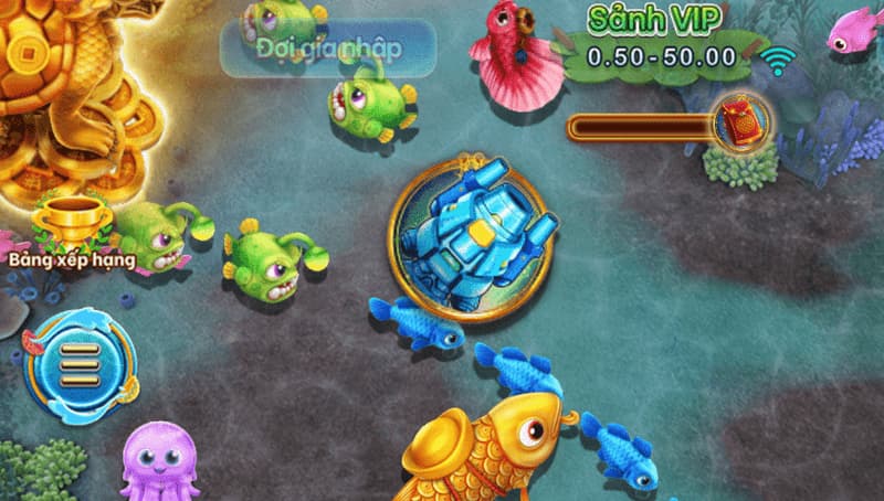 Bắn cá thần rồng Thabet: Game săn cá đại dương hot 2026 3 Các cấp độ của trò chơi bắn cá Thần Rồng