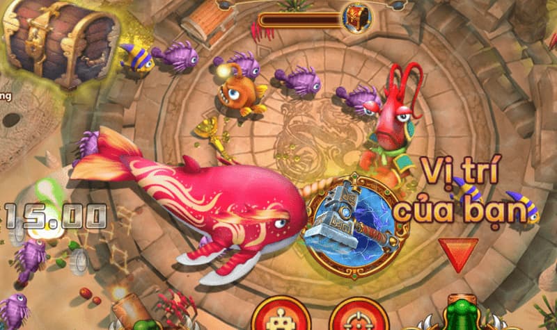Bắn cá thần rồng Thabet: Game săn cá đại dương hot 2026 6 Tránh lạm dụng lối bắn tự động