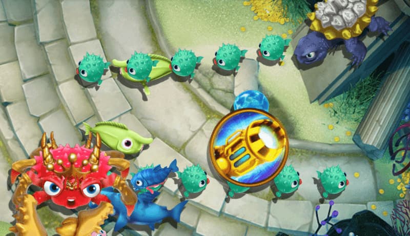 Bắn cá vàng H5 Thabet: Game bắn cá hấp dẫn nhất 2026 3 Săn boss khủng, kiếm tiền tỷ