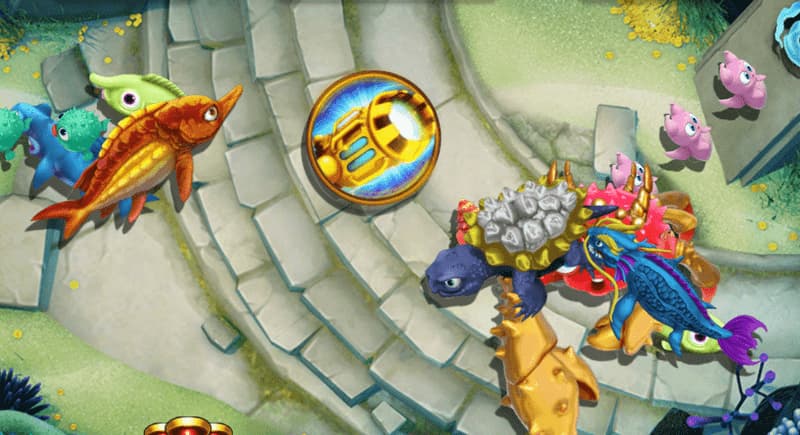Bắn cá vàng H5 Thabet: Game bắn cá hấp dẫn nhất 2026 4 Đa dạng chế độ chơi bắn cá vàng