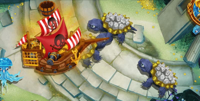 Bắn cá vàng H5 Thabet: Game bắn cá hấp dẫn nhất 2026 6 Sử dụng vật phẩm hỗ trợ để săn cá vàng đổi thưởng